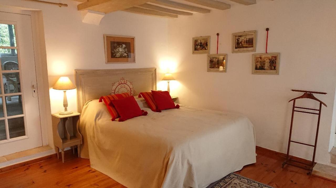 A L'Ombre Du Tilleul Apartment Giverny Ngoại thất bức ảnh