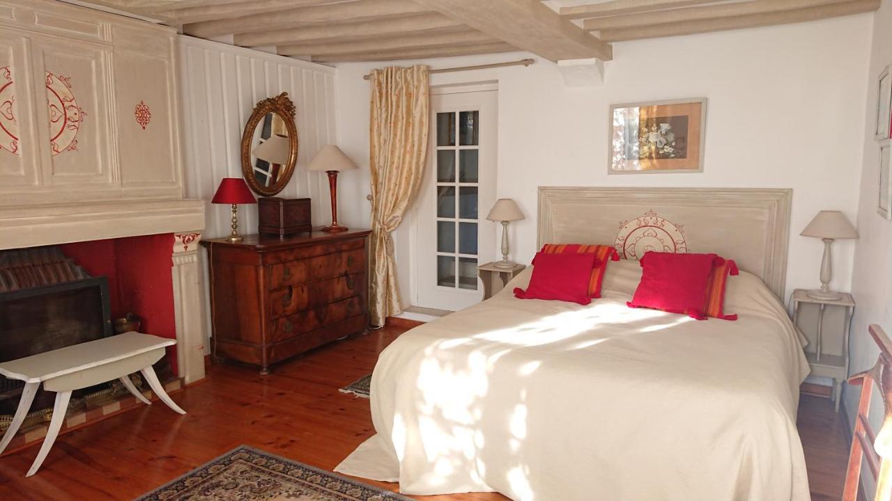 A L'Ombre Du Tilleul Apartment Giverny Ngoại thất bức ảnh