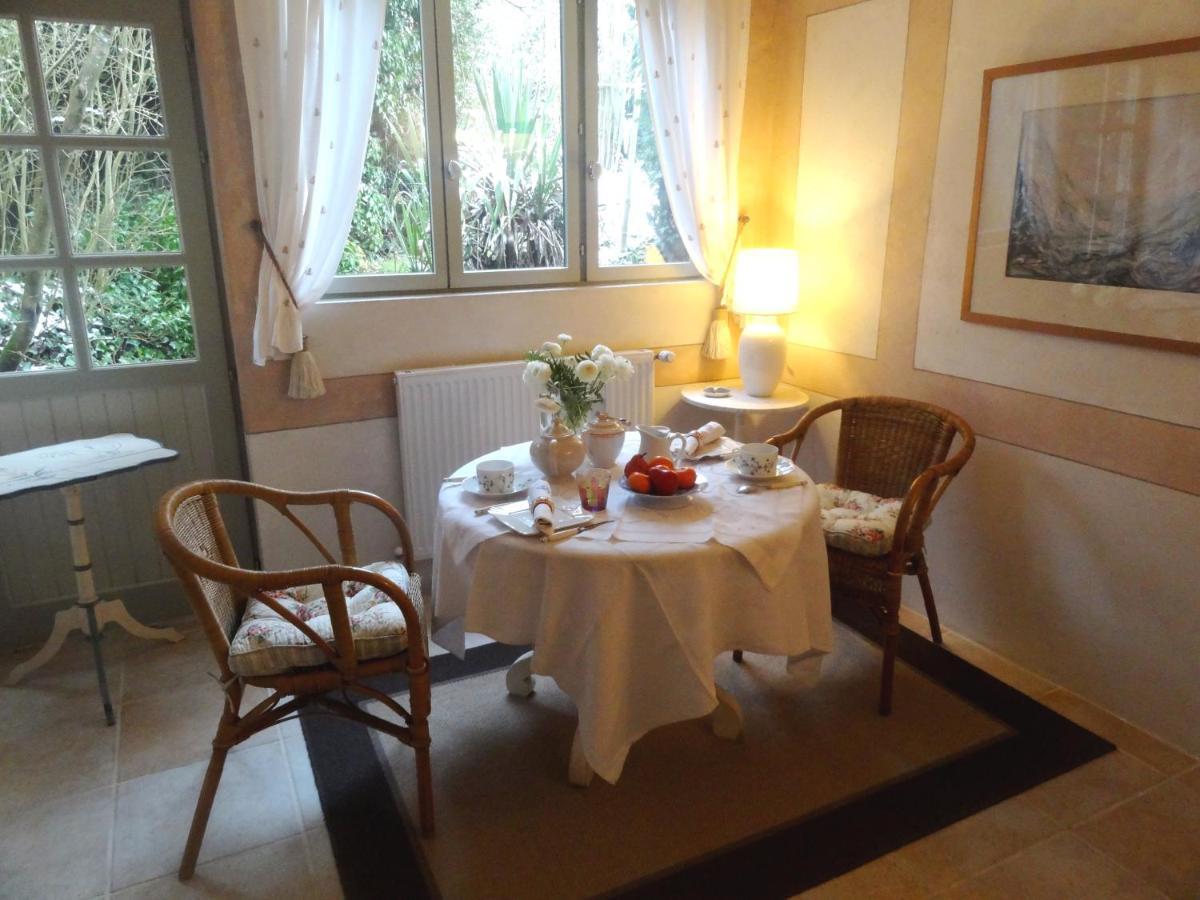 A L'Ombre Du Tilleul Apartment Giverny Ngoại thất bức ảnh