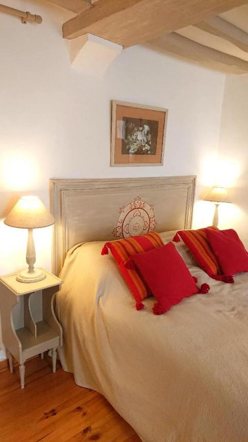 A L'Ombre Du Tilleul Apartment Giverny Ngoại thất bức ảnh
