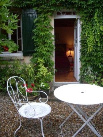 A L'Ombre Du Tilleul Apartment Giverny Ngoại thất bức ảnh